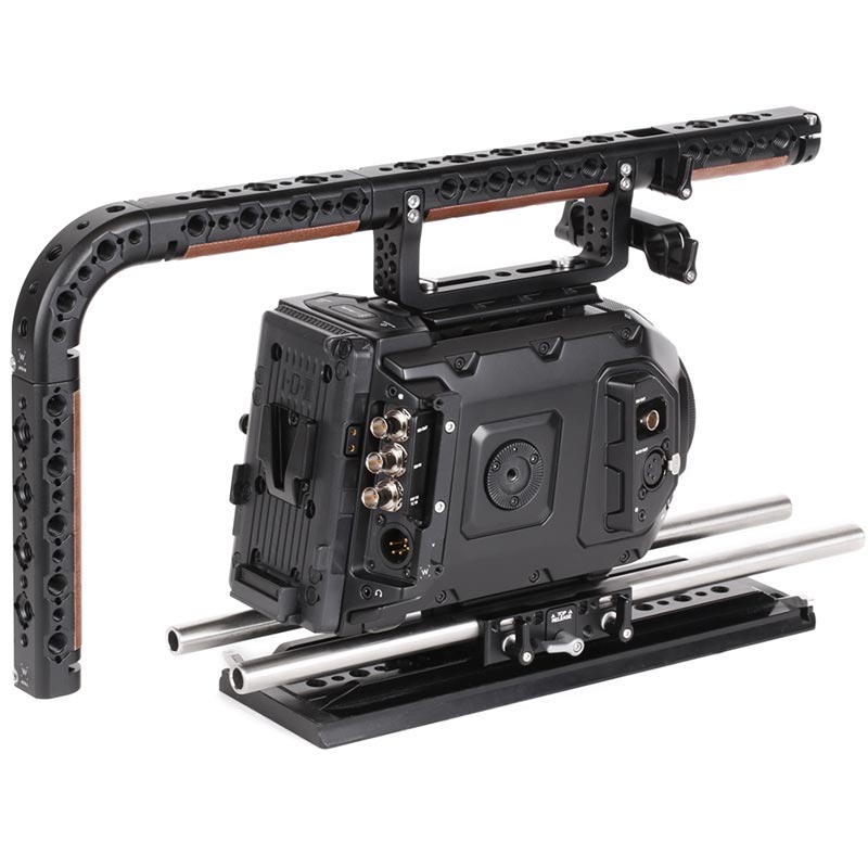 Wooden Camera Master Top Handle (Universal Center Screw Channel)